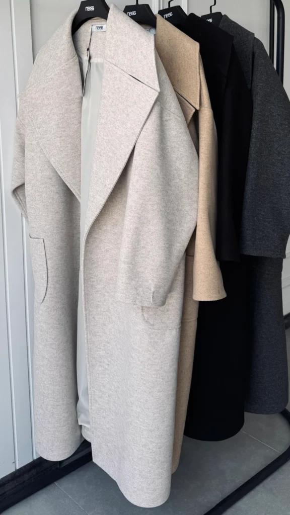 کت زنانه مدل ماهور Mahoor-nessdress