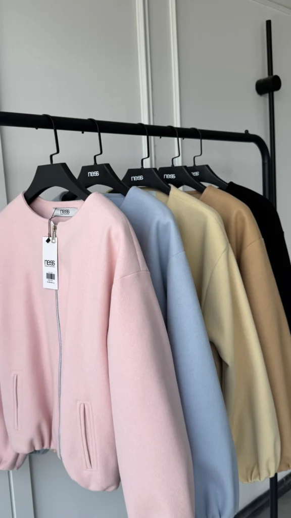 کت زنانه رکسانا roxana - nessdress