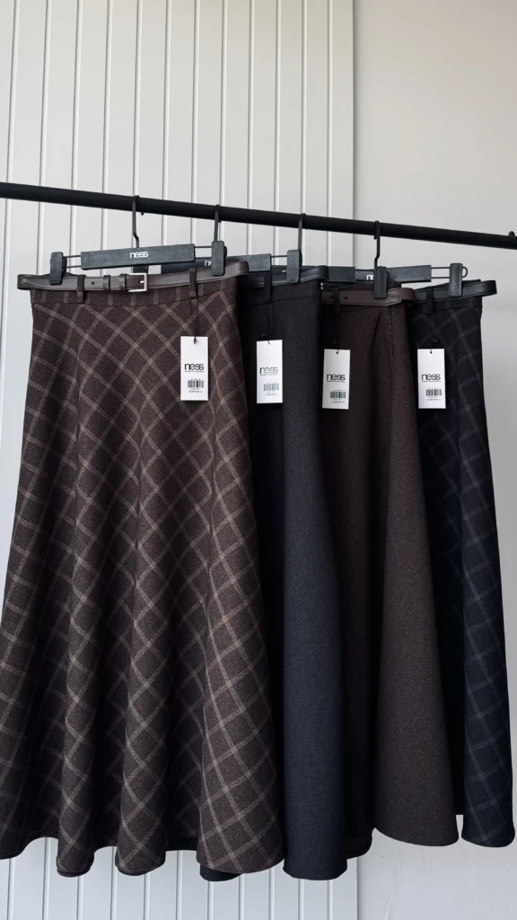 دامن زنانه بالی bali - nessdress