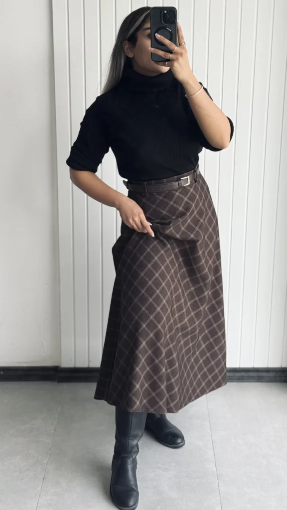 دامن زنانه بالی bali - nessdress