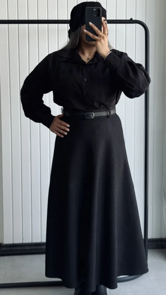 دامن زنانه بالی bali - nessdress