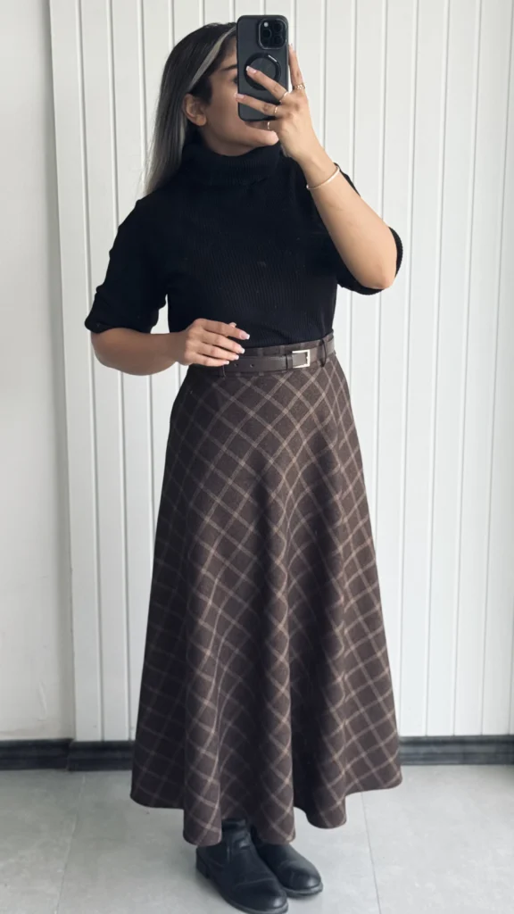 دامن زنانه بالی bali - nessdress