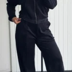 شلوار مخمل زنانه نیم بگ nessdress