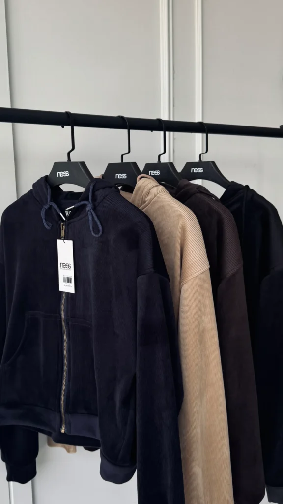 کت زنانه مخمل رونیکا ronica-nessdress