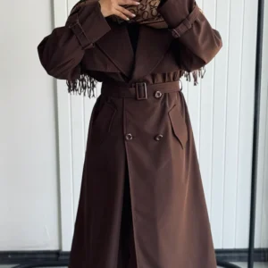 بارانی زنانه مدل مانا Mana