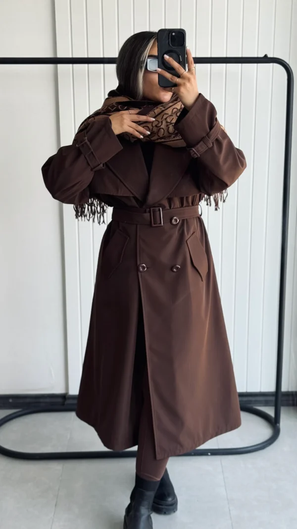 بارونی زنانه مدل مانا Mana-nessdress