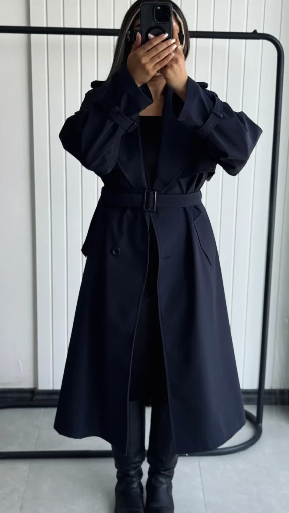 بارونی زنانه مدل مانا Mana-nessdress