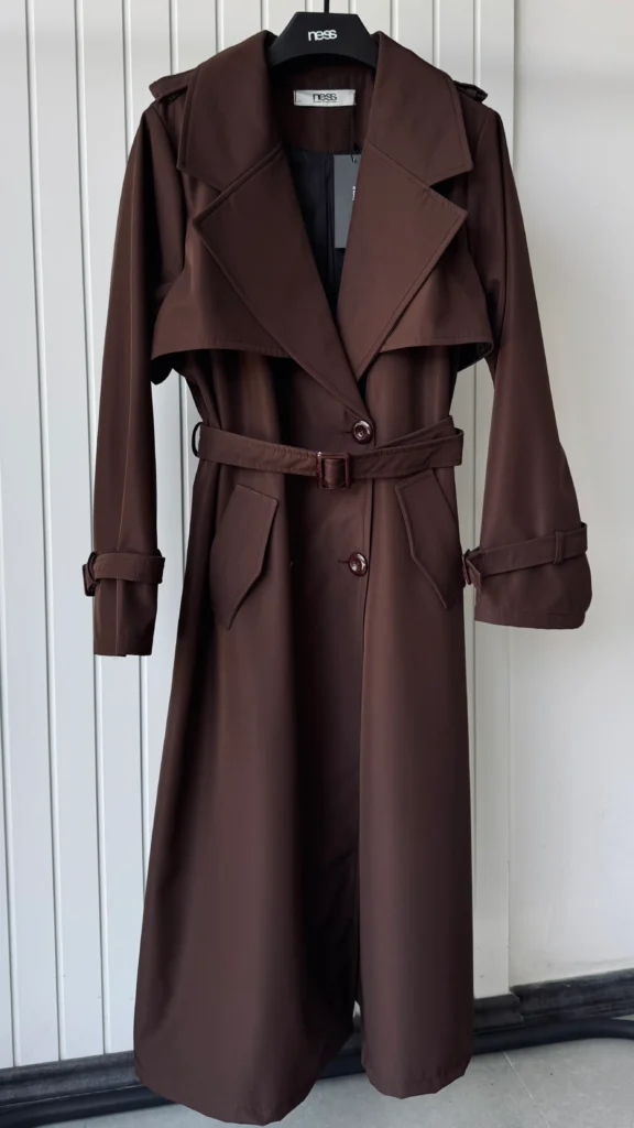 بارونی زنانه مدل مانا Mana-nessdress