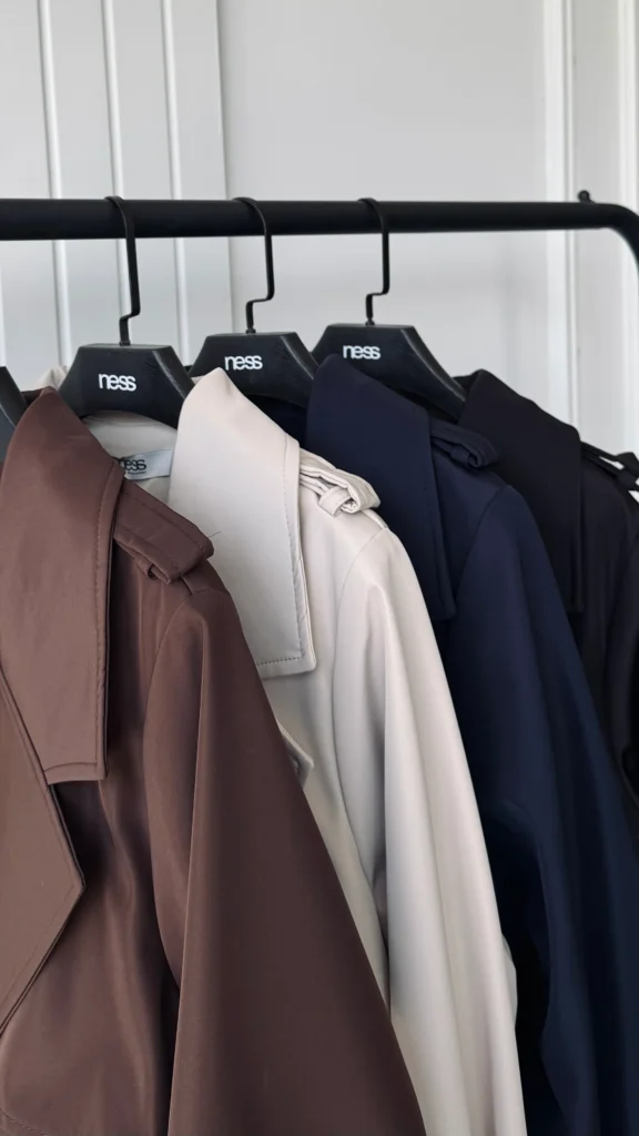 بارونی زنانه مدل مانا Mana-nessdress