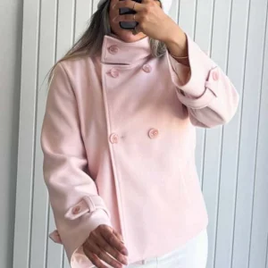 کت یقه ایستاده زنانه مدل ویانا Viana