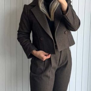 کت کراپ فوتر زنانه ی شادان|shadan