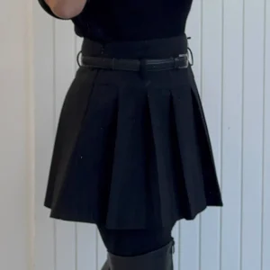 دامن زنانه ی کرپ مدل تنیسی