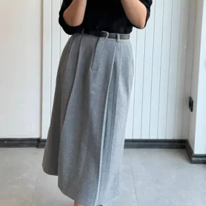 دامن  زنانه ی پیله دار تلما|Telma