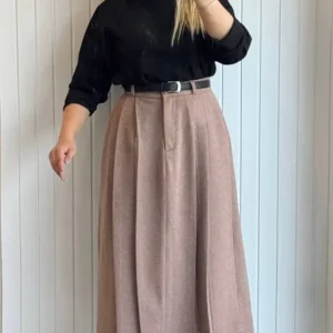 دامن  زنانه ی پیله دار تلما|Telma