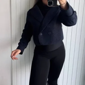 کت کراپ  زنانه ی ژانت| Zhanet