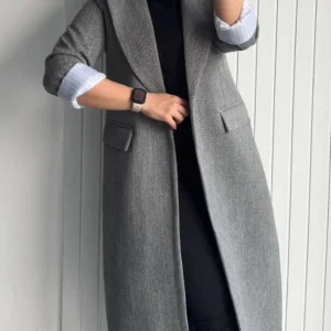 پالتو یقه بلیزر لیزا| Liza