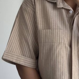 شومیز تک جیب دینا