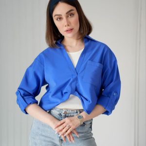 تاپ شومیز گره ای آدینا