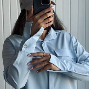 شومیز دو جیب نایس